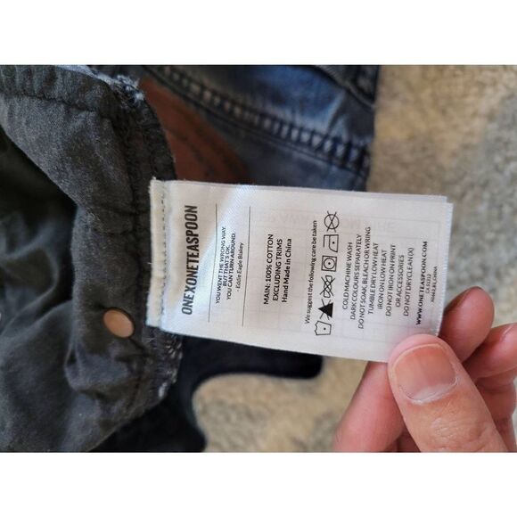 One teaspoon junkyard denim mini skirts - Picture 8 of 9